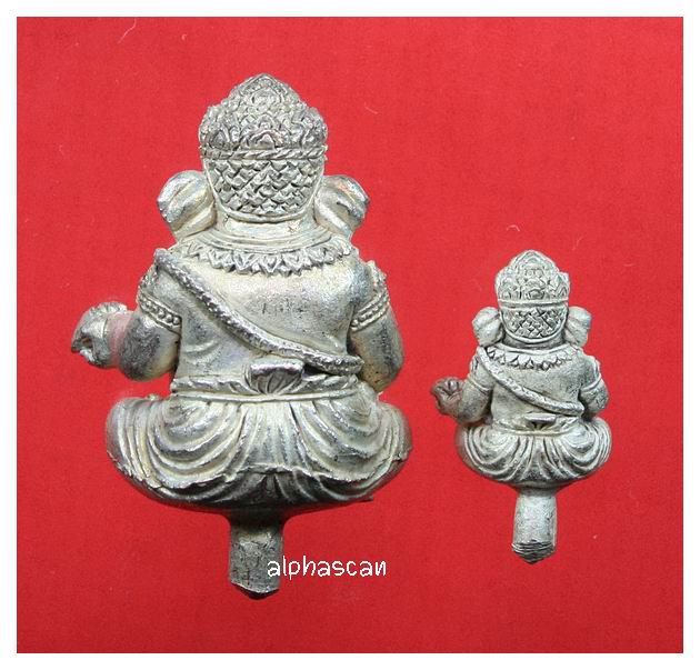 พิมพ์พิเศษมีเดือยสร้างน้อย***พระพิฆเนศชินวโร รุ่นอนุสรณ์ 123 ปี อจ.นำ วัดดอนศาลา พศ.2556***