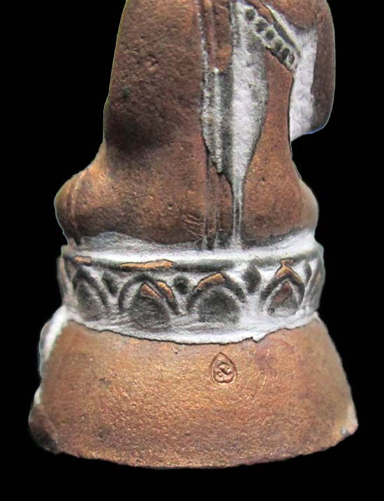 พระกริ่งอุปคุตแบ่งลาภรุ่นแรก หลวงปู่คำบุ วัดกุดชมภู พระสวย กล่องเดิม