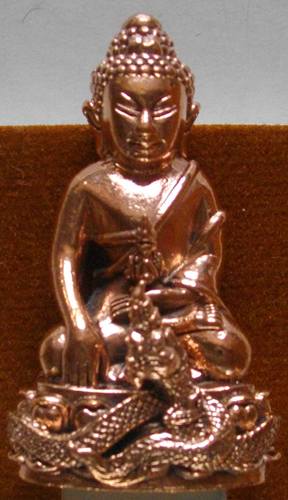 พระกริ่งศรีสุทโธ เนื้อสัตตะโลหะ รุ่นอายุวัฒนะ90 หลวงปู่คำบุ วัดกุดชมภู สร้างแค่ 1999 องค์ พร้อมกล่อง