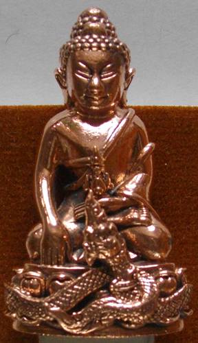 พระกริ่งศรีสุทโธ เนื้อสัตตะโลหะ รุ่นอายุวัฒนะ90 หลวงปู่คำบุ วัดกุดชมภู สร้างแค่ 1999 องค์ พร้อมกล่อง