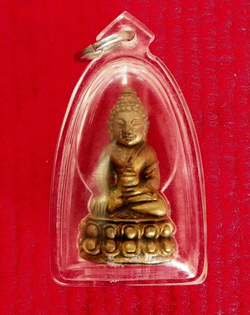 พระกริ่ง ((( รุ่นแรก ))) หลวงปู่คำบุ คุตฺตจิตฺโต เทหล่อดินไทยโลหะโบราณ หนึ่งใน ๑๖ องค์ สวย