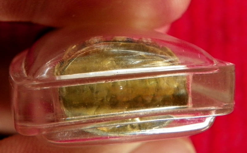 พระกริ่ง ((( รุ่นแรก ))) หลวงปู่คำบุ คุตฺตจิตฺโต เทหล่อดินไทยโลหะโบราณ หนึ่งใน ๑๖ องค์ สวย