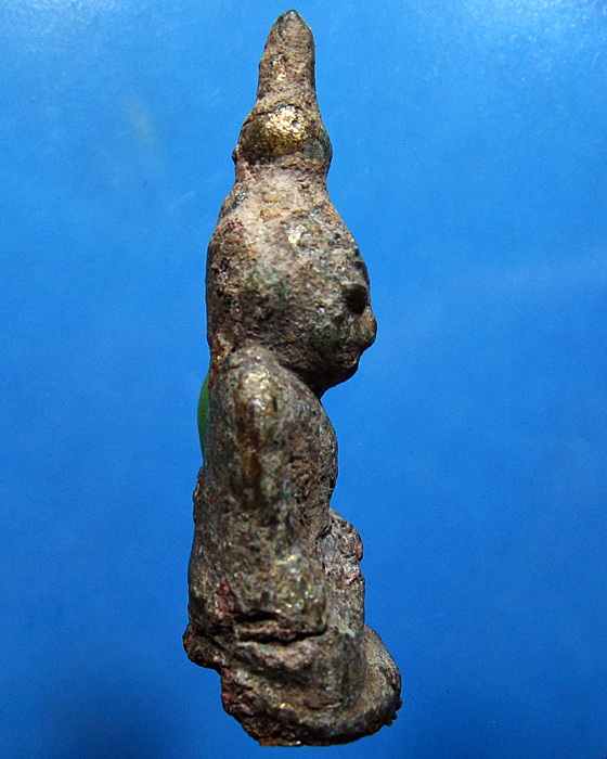 พระเชียงรุ้ง เนื้อชินสำริด 