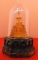(((วัดใจเคาะเดียว ๑๐ บาทแดง))) พระพุทธโสธร ขนาดหน้าตัก ๑.๕ นิ้ว ฐาน ๓ นิ้ว สูง ๕ นิ้ว...สีส้ม วันพฤห