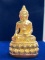 พระกริ่งสุคโต หลวงปู่คำบุ เนื้อทองเหลืองก้นทองแดง