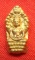 (((วัดใจ๑๐บาทค่ะ)))พระนาคปรกใบมะขาม หลวงพ่อโอด วัดจันเสน ปี 2536 
