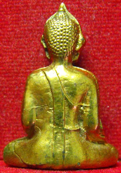 หลวงพ่อพระใส รุ่นแรก ปี2505 พิมพ์หน้ายักษ์ #181
