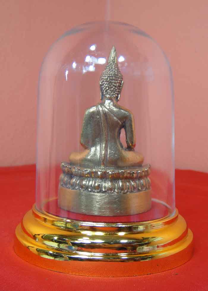 (((วัดใจเคาะเดียว ๑๐ บาทแดง))) พระพุทธโสธร ขนาดหน้าตัก ๑.๕ นิ้ว ฐาน ๓ นิ้ว สูง ๕ นิ้ว ...ตามรูปค่ะ