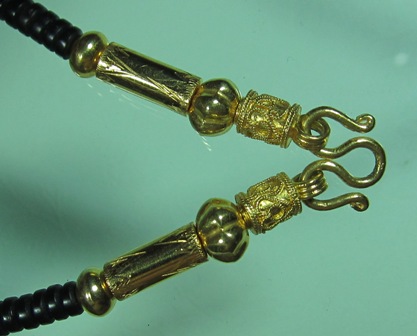 สร้อยกะลา+ทองแท้