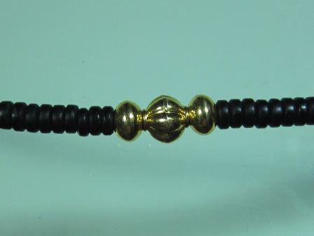 สร้อยกะลา+ทองแท้