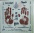 ผ้ายันต์สกรีนลายมือ+ลายเท้า ปี 2541 หลวงพ่อคูณ ปริสุทโธ วัดบ้านไร่ นครราชสีมา ปั๊มตราวัด 2 ผืน 