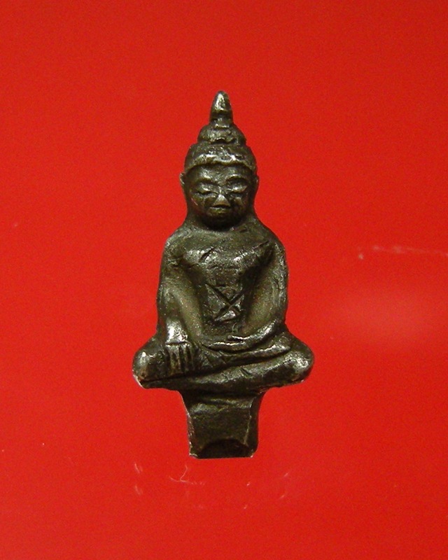 พระยอดธงไม่ทราบที่ เนื้อเงิน