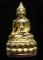 **ต่ำกว่าาจอง พระกริ่งสุคโต หลวงปู่คำบุ เนื้อทองทิพย์ ก้นทองแดง เลข 1906 เคาะเดียวแดง**