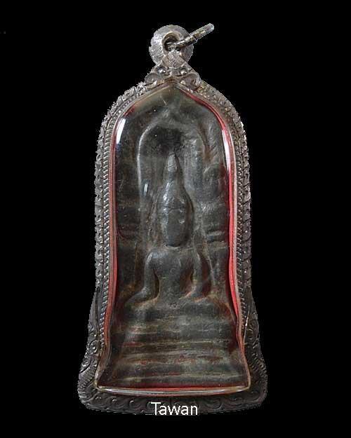 เริ่มที่ เคาะแรก @@@ พระยอดขุนพล กรุถ้ำขุนตาล พิมพ์ใหญ่ เนื้อชินตะกั่วสนิมแดง + ตลับเงิน 