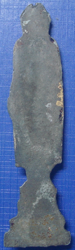 *** พระเนื้อชินเงิน พิมพ์ปางห้ามญาติ อยุธยา ปิดทองเก่า ***