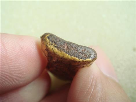 พระวัดเชิงท่า (พิมพ์เล็ก) ทาชาดแดง ปิดทอง พิมพ์พระนาคปรก สวยๆ (เคาะเดียว) 300 บาท