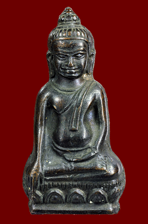 พระหูยานหลังจปร. หลวงปู่โต๊ะปลุกเสก เคาะเดียว(สภาพสวย)3