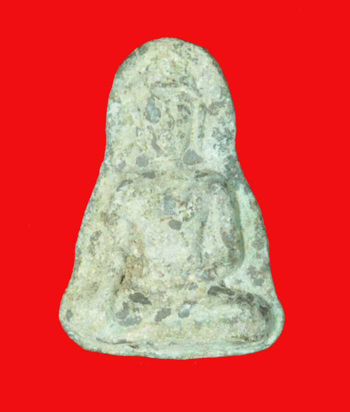 พระท่ากระดานน้อย แจกในงาน พลโท สกันท์ สถิตยุทธการ ปี ๒๕๓๓