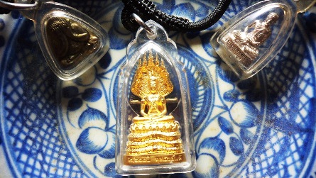 พระนาคปรกพิชัยสงคราม หลวงพ่อเล็กวัดท่าขนุน ปี2556