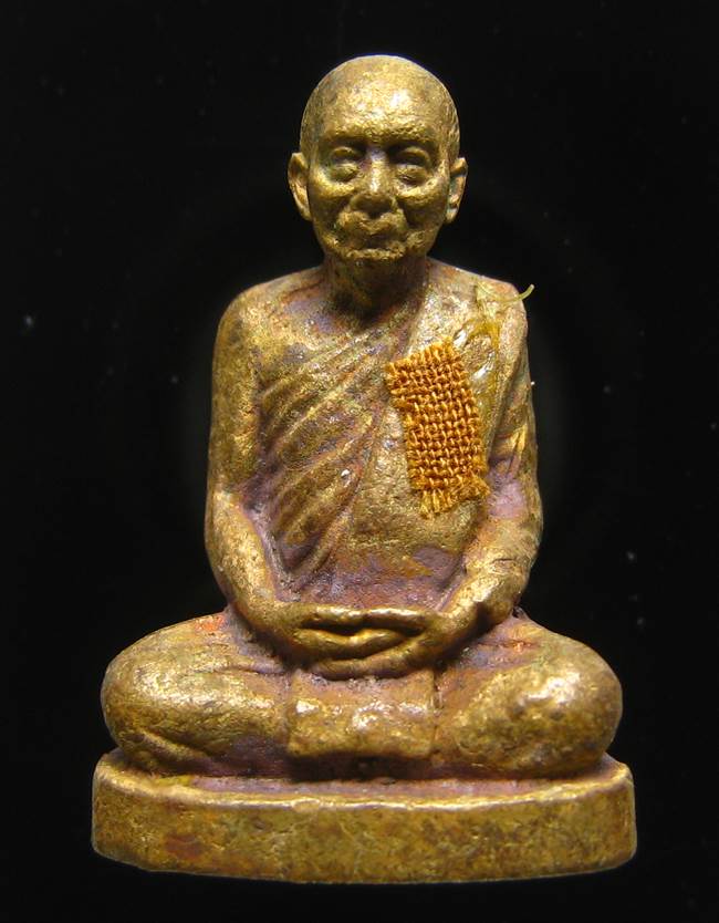 **รูปเหมือน 100 ปี สมเด็จญาณฯ วัดบวรฯ เนื้อฝาบาตรผิวไฟ เลข 1006 เคาะเดียวแดง**