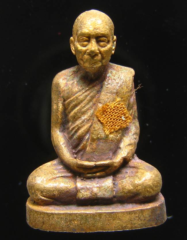 **รูปเหมือน 100 ปี สมเด็จญาณฯ วัดบวรฯ เนื้อฝาบาตรผิวไฟ เลข 1013 เคาะเดียวแดง**