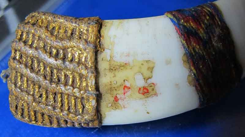 เขี้ยวหมูตัน หลวงปู่กาหลง วัดเขาแหลม จ.สระแก้ว  สภาพใช้