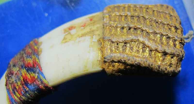 เขี้ยวหมูตัน หลวงปู่กาหลง วัดเขาแหลม จ.สระแก้ว  สภาพใช้