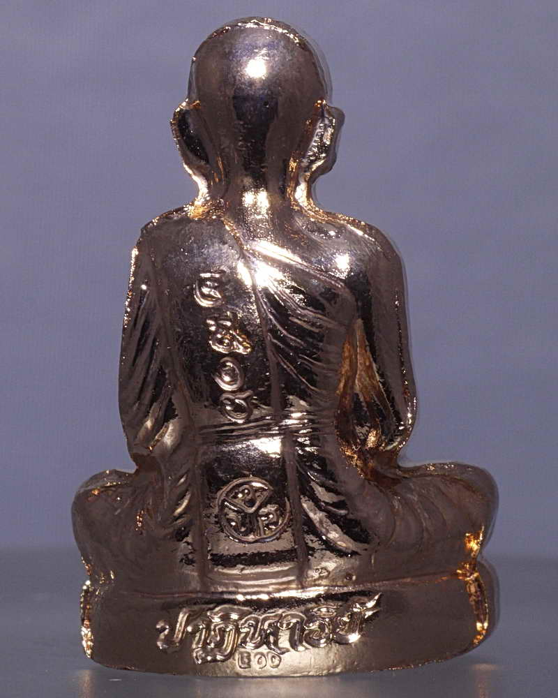 รูปเหมือนปั๊มชุบกะไหล่นาค ในชุดของขวัญ ปาฏิหาริย์ EOD หมายเลข2816