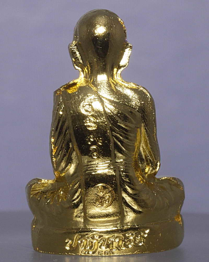 รูปเหมือนปั๊มชุบกะไหล่ทอง ในชุดของขวัญ ปาฏิหาริย์ EOD หมายเลข2348