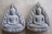 2องค์ พระผงกลีบบัว ขุนพันธ์พุทธาคมเขาอ้อ วัดเขาอ้อ ปี44