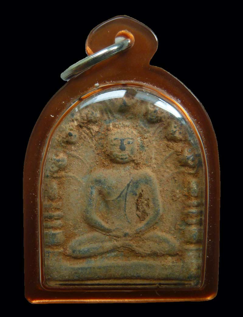 พระเนื้อชินกรุเก่านาคปรกสุริยมุนี หลวงพ่ออั้น วัดพระญาติ อยุธยา.........11