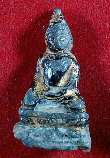 พระเก่า สมัยอยุธยา มีดินอุดก้น สวยมากไม่ทราบที่