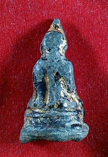 พระเก่า สมัยอยุธยา มีดินอุดก้น สวยมากไม่ทราบที่