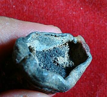 พระเก่า สมัยอยุธยา มีดินอุดก้น สวยมากไม่ทราบที่