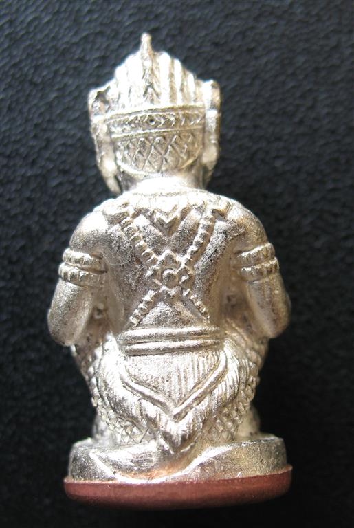 หนุมานหลวงปู่คำบุกรรมการ 2 โค๊ตเลขตัวเดียวเคาะแรก