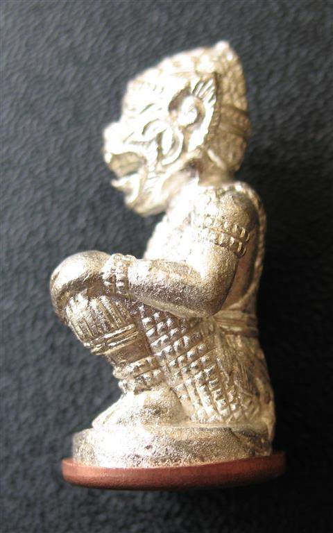 หนุมานหลวงปู่คำบุกรรมการ 2 โค๊ตเลขตัวเดียวเคาะแรก