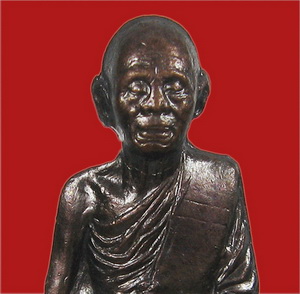หลวงพ่อคูณ รุ่นเทพประทานพร ปี36 (รุ่นแรก) ทองแดงมันปู ปรอดกล่องเดิม