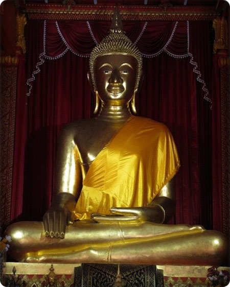 พระเหลาเทพนิมิต วัดพระเหลาเทพนิมิต อ.พนา จ.อำนาจเจริญ