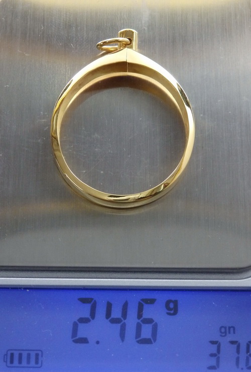 กรอบทองหนัก 2.46 กรัม