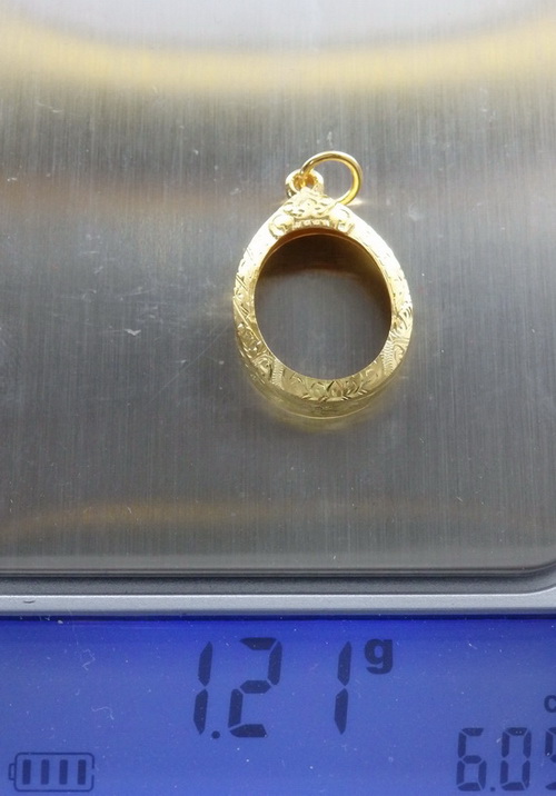 กรอบทองหนัก 1.21 กรัม