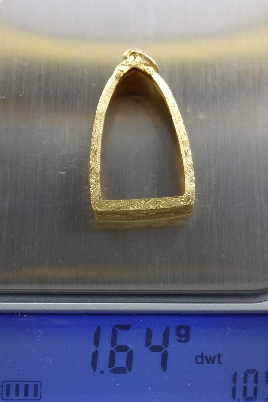 กรอบทอง หนัก 1.64 กรัม