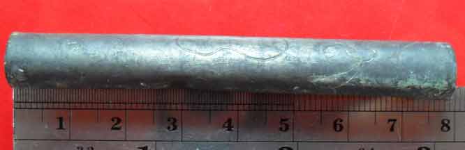 ตะกรุด"พยัคฆ์คำราม"จารมือ อุดผงพราย หลวงพ่อสาครปลุกเสกครับ เคาะเดียวครับ