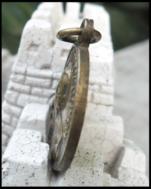 >> เคาะเดียว..วัดใจ << เหรียญหลวงพ่อเงิน วัดดอนยายหอม ออกวัดโคกช้าง ปี 2507