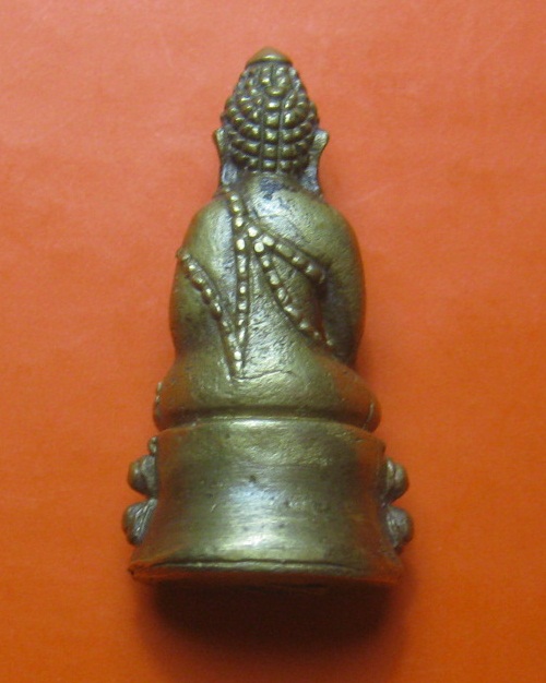 พระชัยวัฒน์ หลวงปู่สวน รุ่นสร้างกุฏิ ปี 2538 วัดนาอุดม จ.อุบลราชธานี