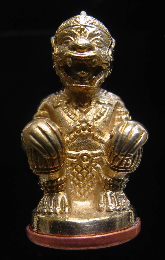 **หนุมานทรงฤทธิ์เรืองเดช หลวงปู่คำบุ เนื้อรัตนขาวพิเศษ ราคาวัด เคาะเดียวแดง**FC73