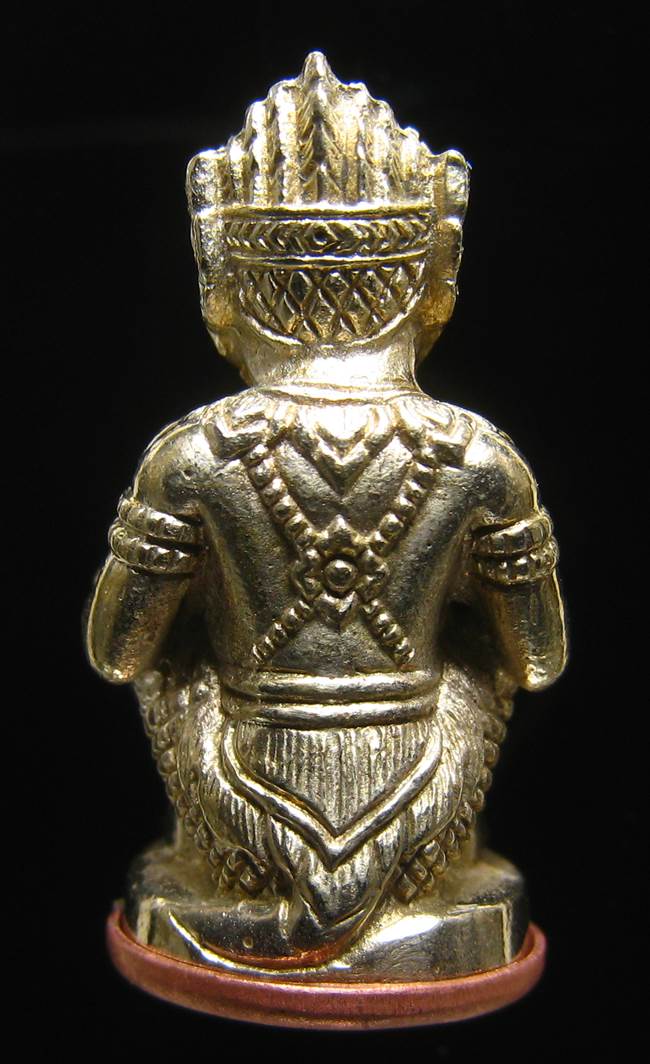 **หนุมานทรงฤทธิ์เรืองเดช หลวงปู่คำบุ เนื้อรัตนขาวพิเศษ ราคาวัด เคาะเดียวแดง**FC73