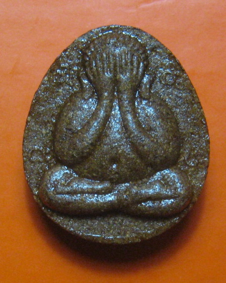 พระปิดตาเนื้อว่านมหาอุดมมงคล ปี 2538 ญาท่านสวน ฉนฺทโร จ.อุบล (2)