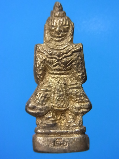 ***เคาะเดียวแดง*** ท้าวเวสสุวรรณ หลวงปู่เจือ วัดกลางบางแก้ว มีโค๊ต (รหัส-ฟ้า)