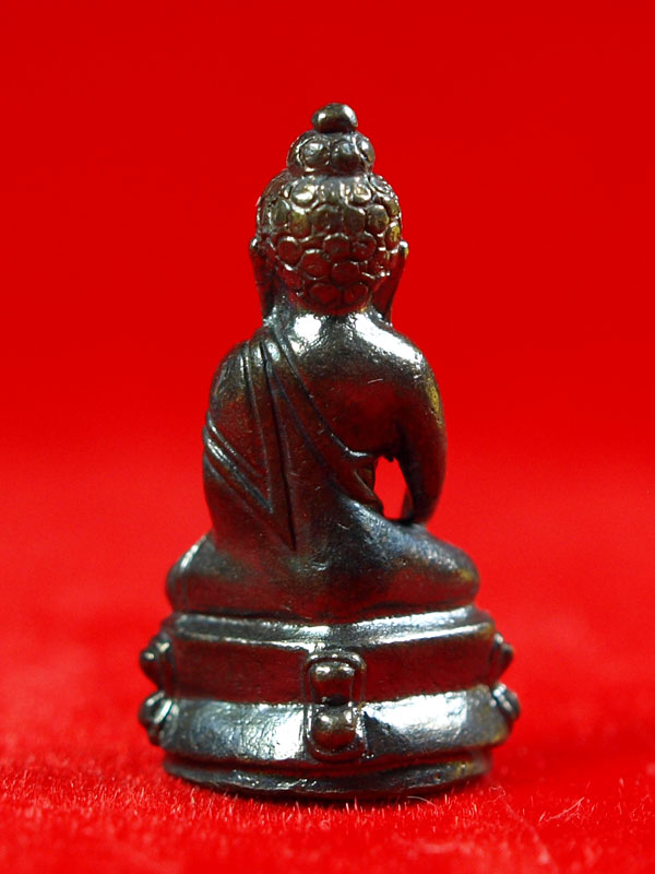 พระกริ่ง ปวเรศ ญสส. ที่ระลึกสร้างอุโบสถวัดจตุธาตุธาราม เนื้อนวะโลหะ