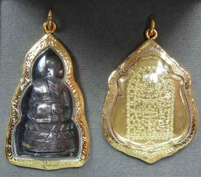 (((วัดใจเคาะเดียว 10 บาท))) 1 ชุด 3 องค์ หลวงปู่ทวด หมื่นยันต์ รุ่นรวยหายห่วง...